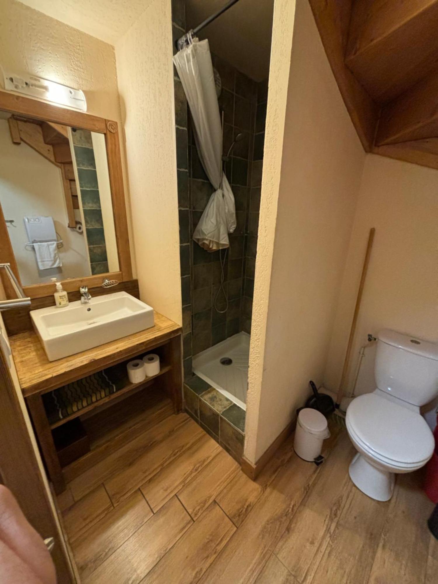 סן-לארי-סולאן Sejour Spa Inclus Au Centre De St Lary חדר תמונה